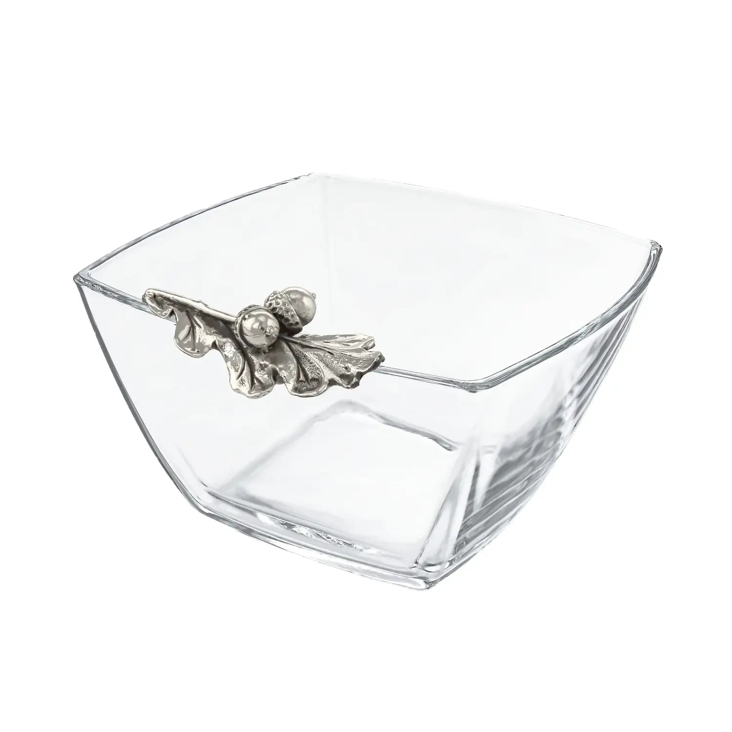 Чаша для орехов "Желудь" никелированная