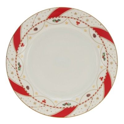 Тарелка, L20,5 W20,5 H2 см