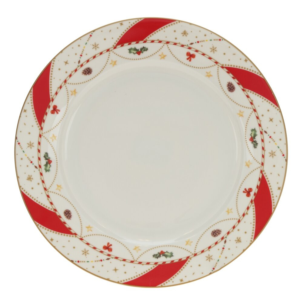 Тарелка, L20,5 W20,5 H2 см