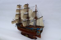 Модель парусника Святой Павел, Россия