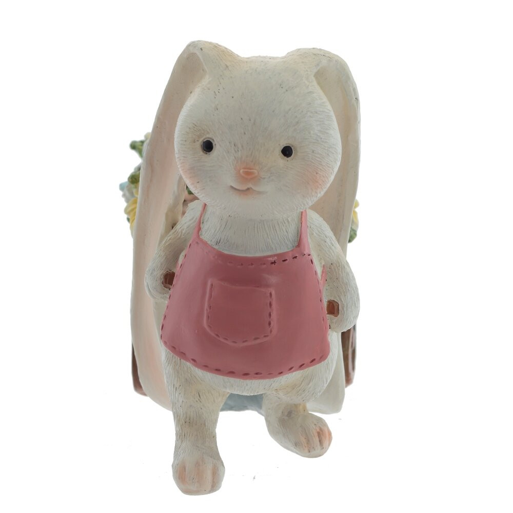 Фигурка декоративная "Заяц", L9 W5 H10 см