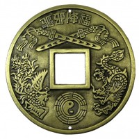 Декоративная монета "Финансовая удача"             