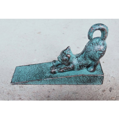 Дверной упор "Кошка потягивающаяся"