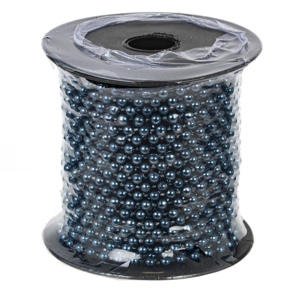 Украшение новогоднее "Бусы", D 0,4 см, L1500 W0,4 H0,4 см