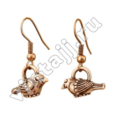 Серьги "Перепелки"