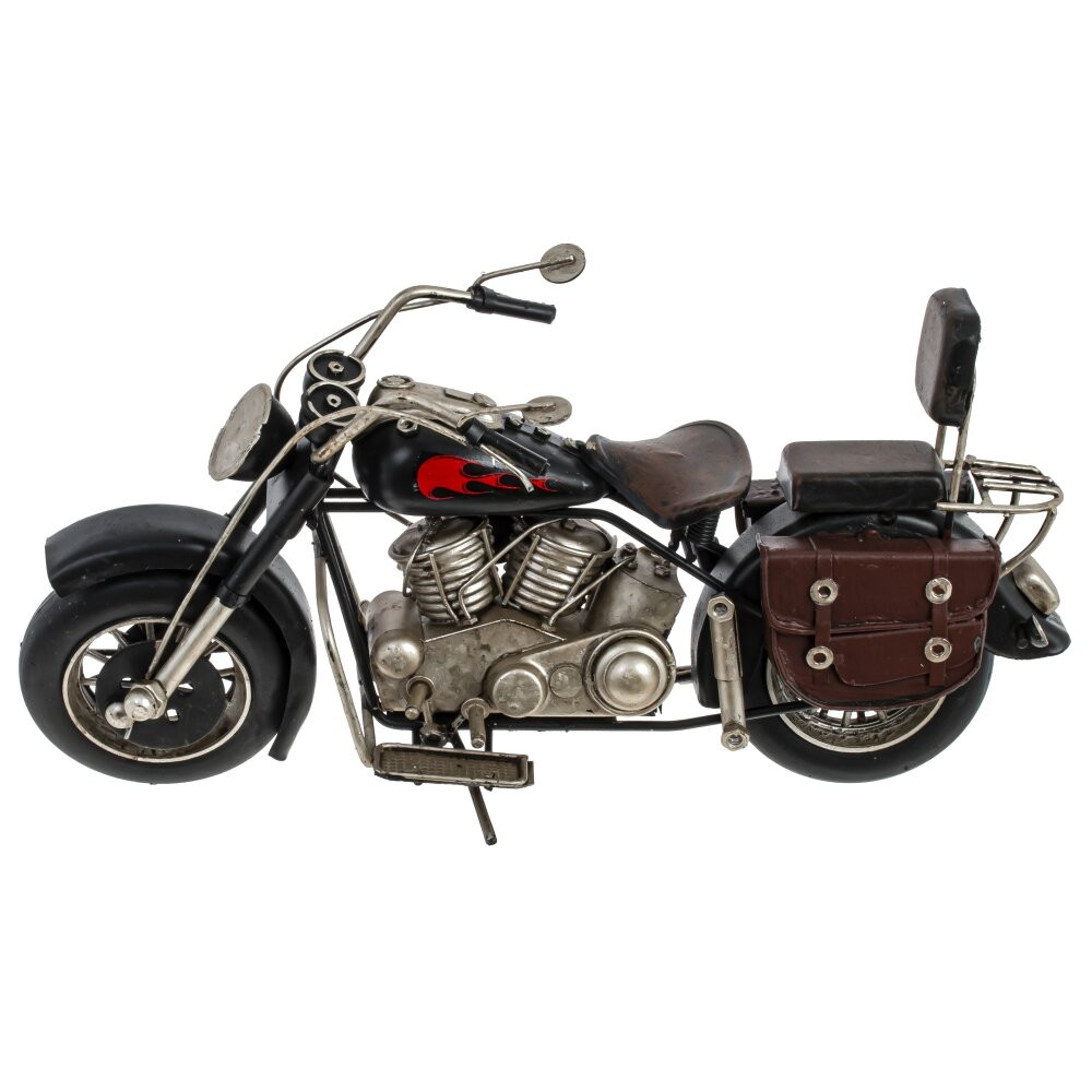 Изделие декоративное "Мотоцикл", L27 W9 H15 см