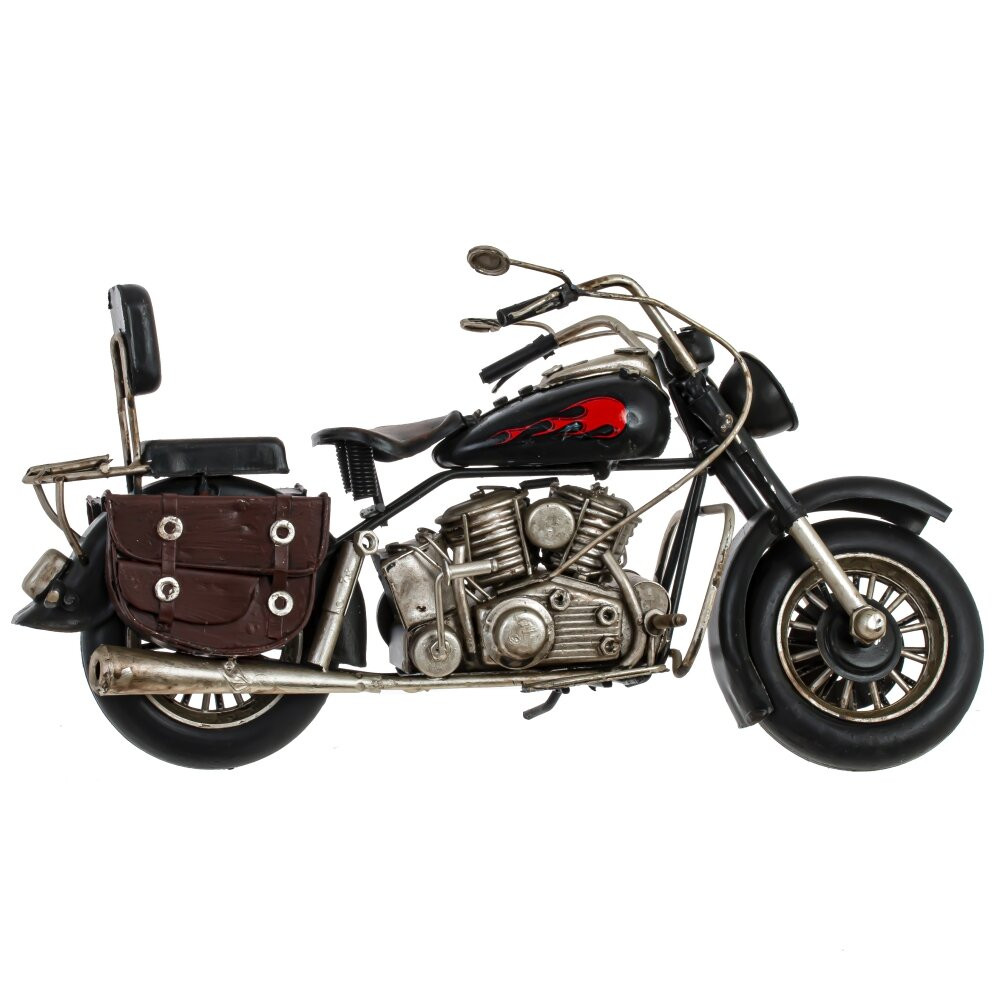 Изделие декоративное "Мотоцикл", L27 W9 H15 см