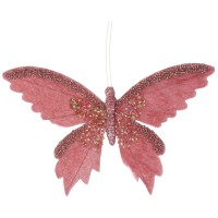 Фигурка декоративная "Бабочка", L17 W21 H2,5 см, 2в.