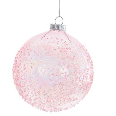 Украшение новогоднее "Шар", D 8.5 см, L8,5 W8,5 H10 см Украшение новогоднее "Шар", D 8.5 см, L8,5 W8,5 H10 см