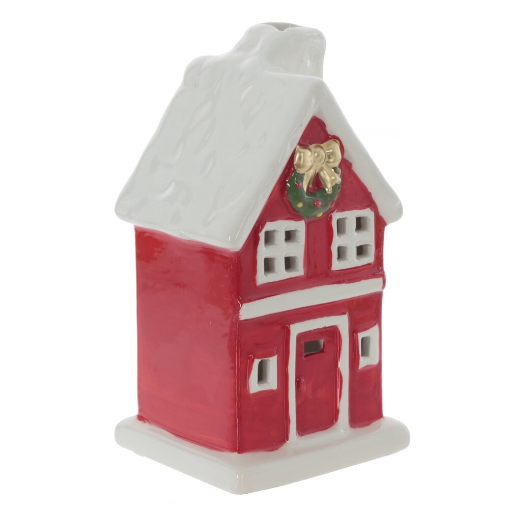Фигурка декоративная "Домик" с подсветкой, L8 W7,5 H14,5 см,  (LR44 3 шт)