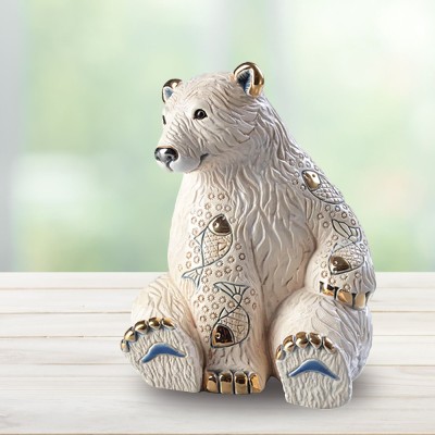 Статуэтка Белый медведь Wild Life Collection