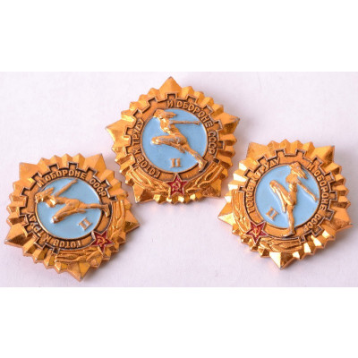 Значок ГТО СССР "2 ступень" 3