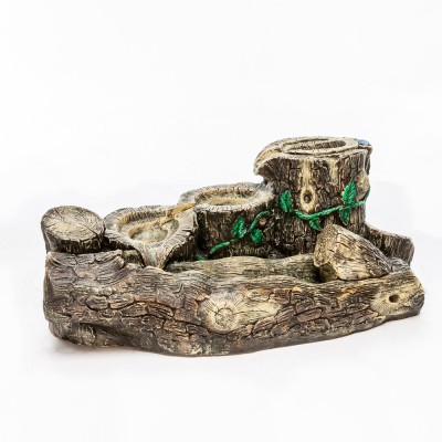 Декоративный фонтан для сада "Место отдыха"                 