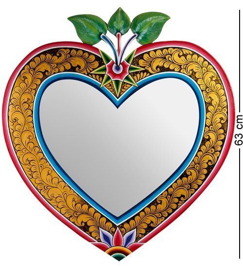 58-022 Зеркало "Клубника"