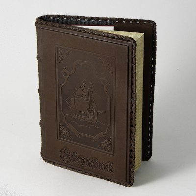 Ежедневник большой Корабль в море