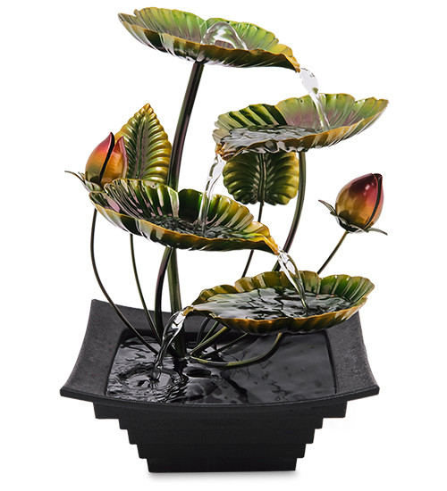 FNT-05/2 Настольный фонтан "Лилия"