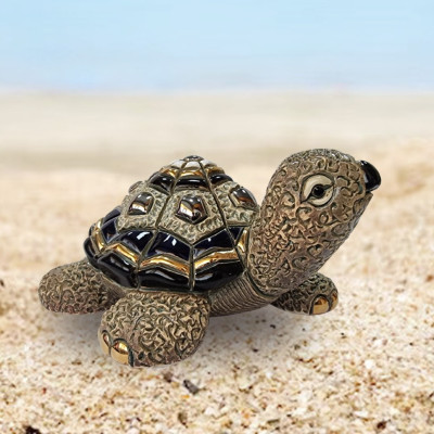 Статуэтка керамическая Зеленая черепаха