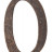 Латунная цифра "О"
