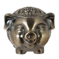 Пепельница "Поросёнок", L13 W11 H10 см
