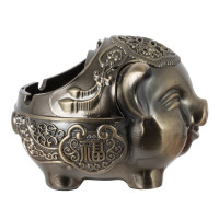 Пепельница "Поросёнок", L13 W11 H10 см