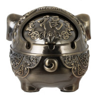 Пепельница "Поросёнок", L13 W11 H10 см