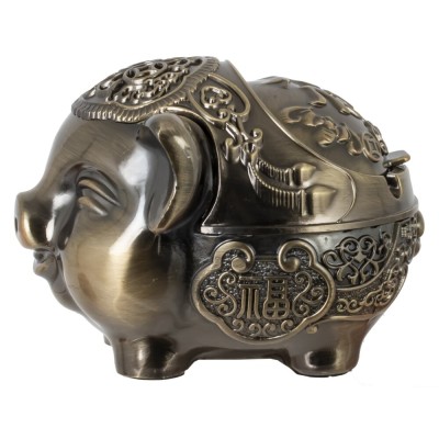 Пепельница "Поросёнок", L13 W11 H10 см