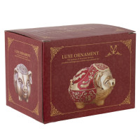 Пепельница "Поросёнок", L13 W11 H10 см