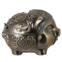 Пепельница "Поросёнок", L13 W11 H10 см