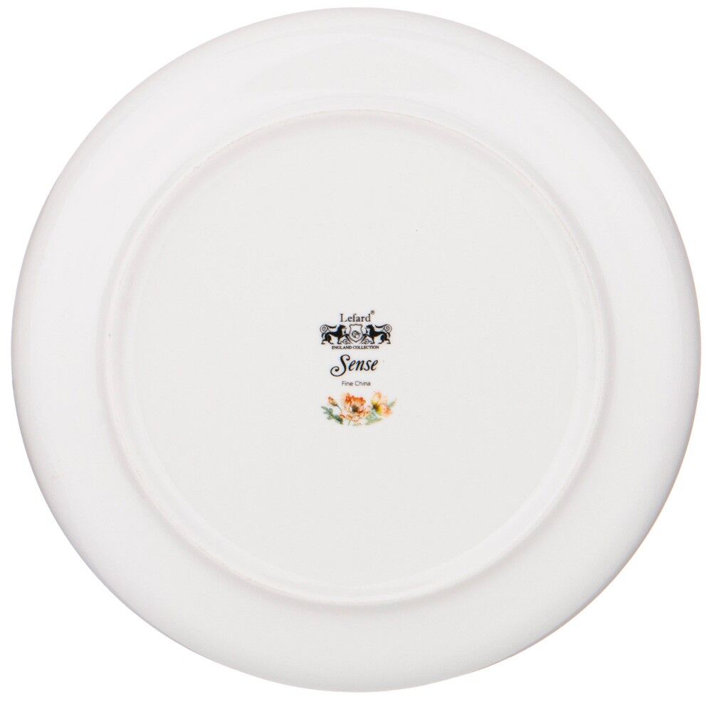 ТАРЕЛКА ОБЕДЕННАЯ LEFARD "SENSE" 23 СМ (КОР=16ШТ.)