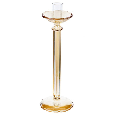 Подсвечник, L8,5 W8,5 H26,5 см