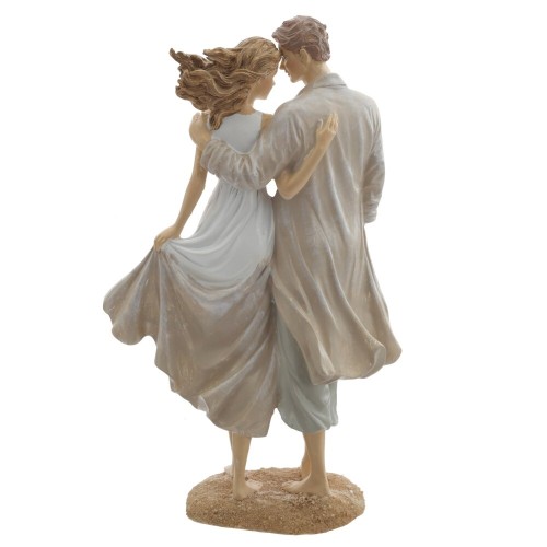 Фигурка декоративная "Влюбленная пара", L14,5 W8 H25 см Фигурка декоративная "Влюбленная пара", L14,5 W8 H25 см