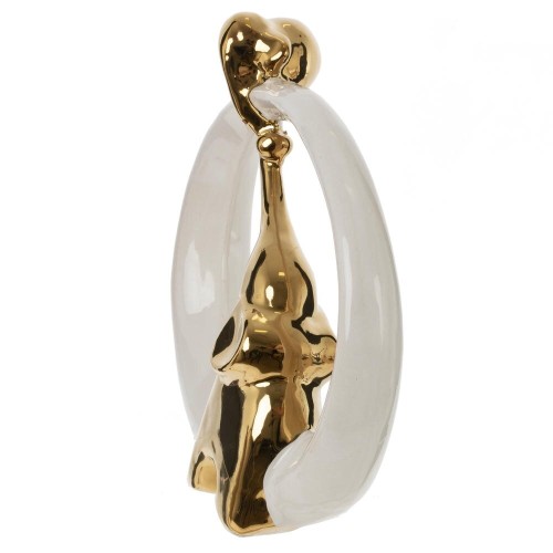 Фигурка декоративная "Слоны", L18 W6 H18 см