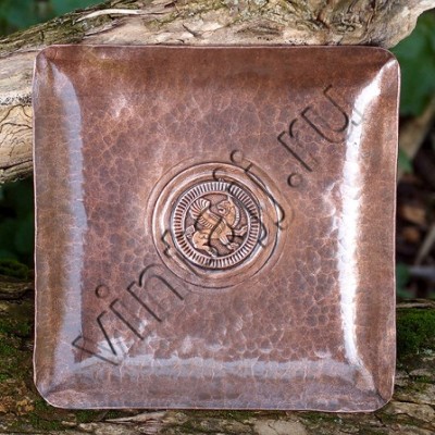 Тарелка декоративная "Грифон"