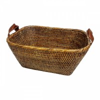 Плетеная корзина для хранения "Уют"  