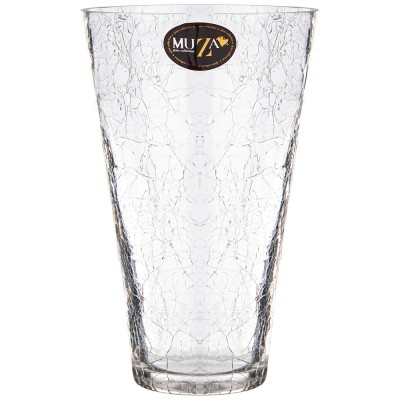 ВАЗА КОНУС "CRACLE" ВЫСОТА 24СМ