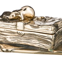 Шкатулка "Денежная мышка"