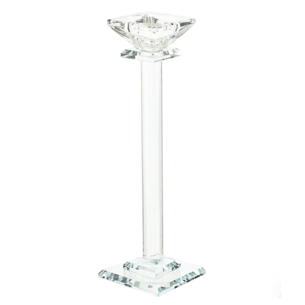 Подсвечник, L7,5 W7,5 H25 см