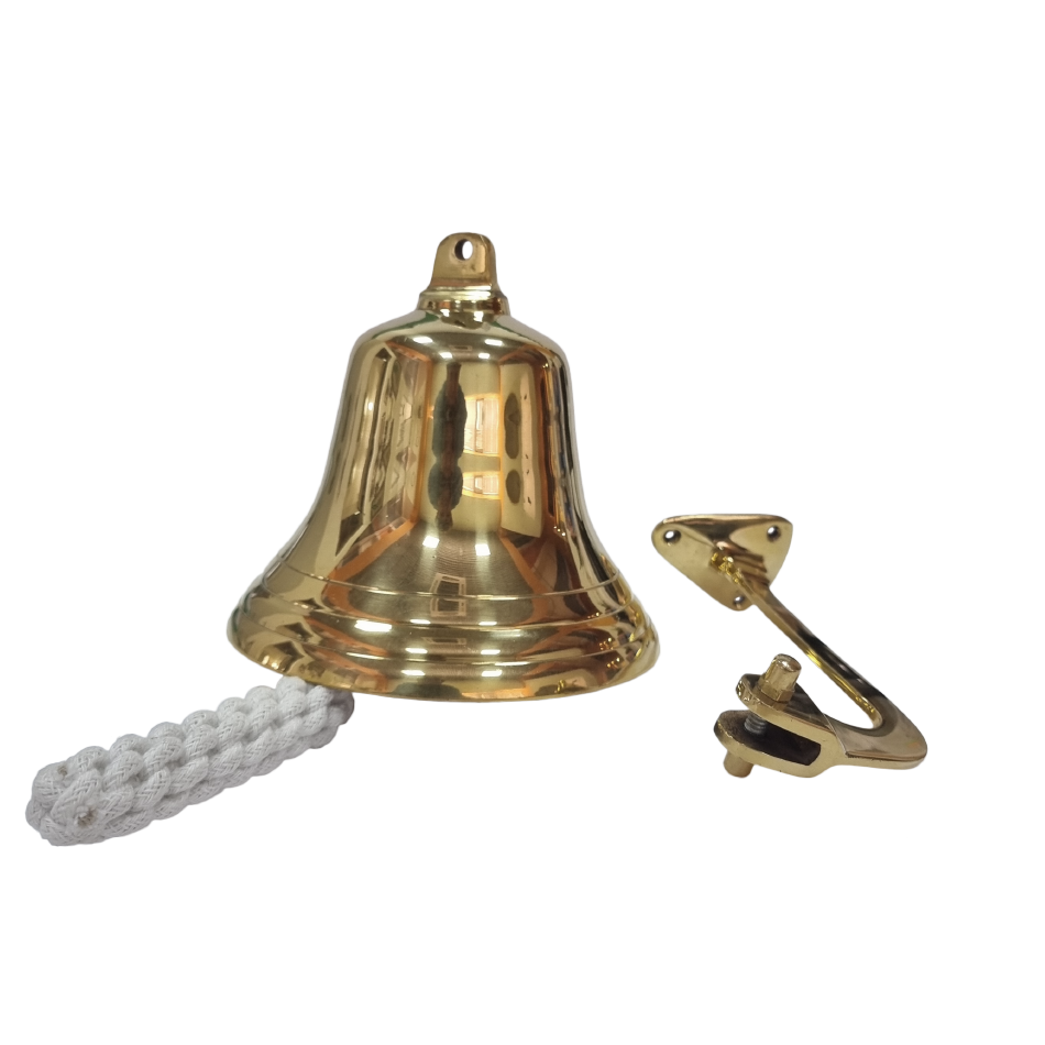 Рында 6 in с булинем на кронштейне Рында 6 in с булинем на кронштейне