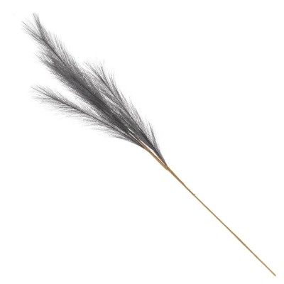 Ветка искусственная "Пампасная трава" (блок 10 шт), L15 W15 H95 см