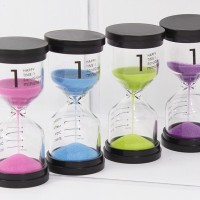 Песочные часы "Радужные минуты" 4 шт.