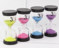 Песочные часы "Радужные минуты" 4 шт.