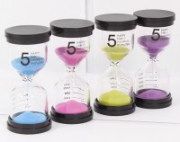 Песочные часы "Радужные минуты" 4 шт.