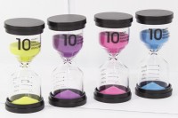 Песочные часы "Радужные минуты" 4 шт.