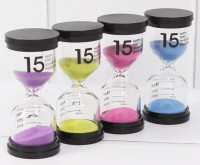 Песочные часы "Радужные минуты" 4 шт.