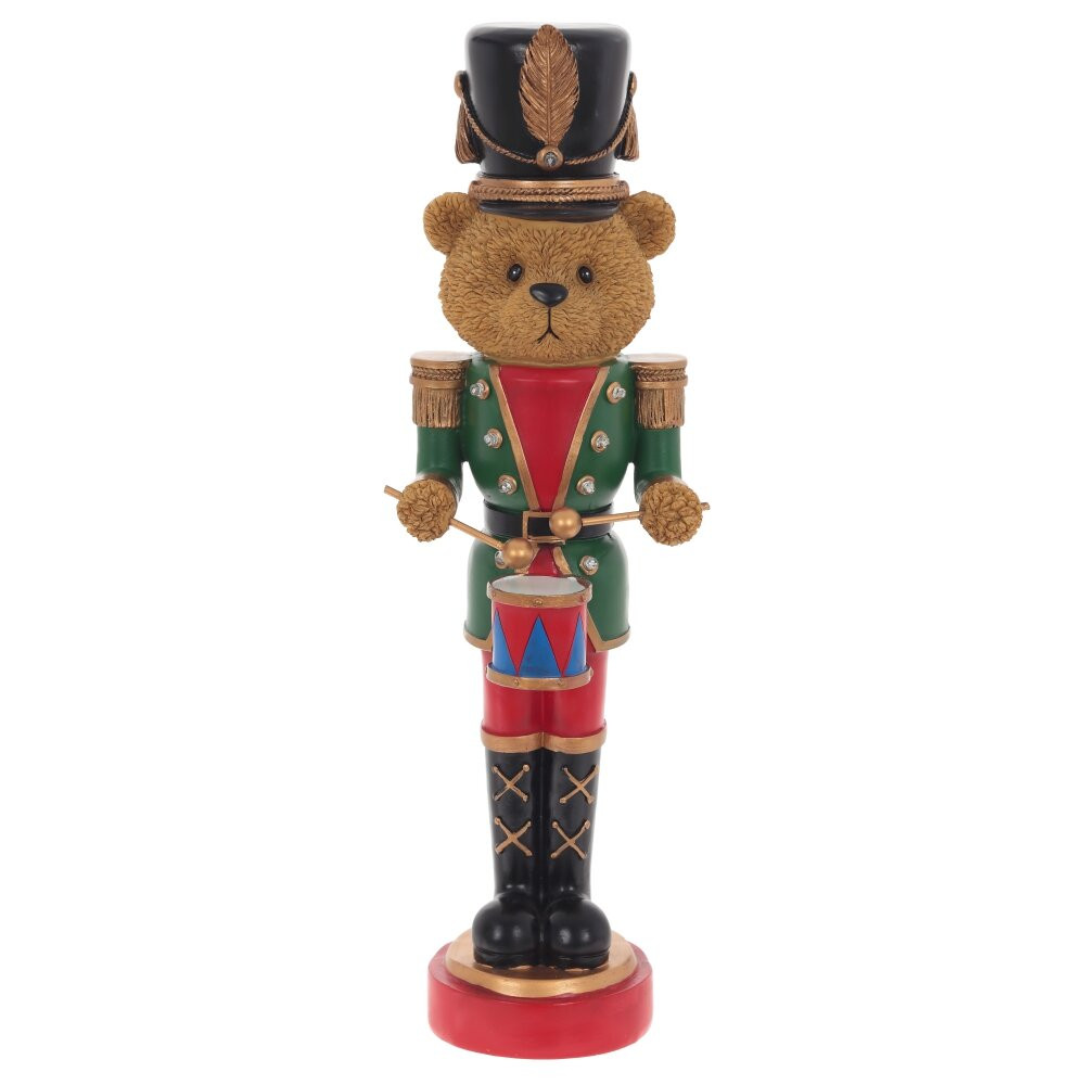 Фигурка декоративная "Медвежонок" (подсветка, 2хААА, не прил.), L14 W12 H44,5 см