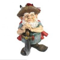 Декоративная садовая фигурка "Воин с мечом"                       