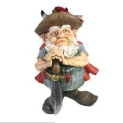 Декоративная садовая фигурка "Воин с мечом"                       