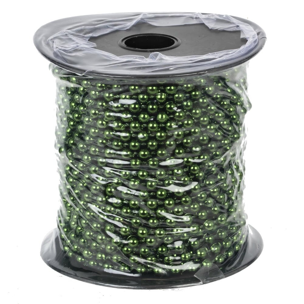 Украшение новогоднее "Бусы", D 0,4 см, L1500 W0,4 H0,4 см