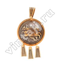 Шумящая подвеска "Святой Георгий Победоносец"