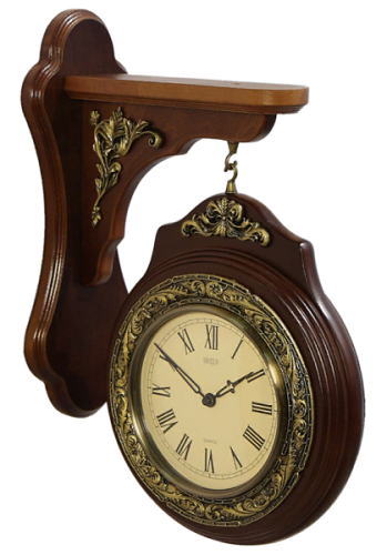 Настенные уличные часы "Flora" Настенные уличные часы "Flora"